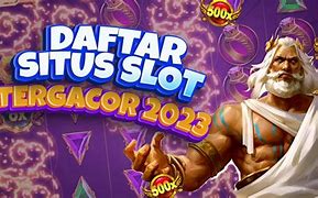 Daftar Situs Slot Mudah Jackpot Tergacor 2023 Today Terbaru