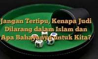 Main Judi Slot Dosa Apa Nggak Menurut Islam Apa